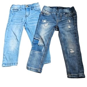 Premium Toddler Denim Bundle Sz 2T Vigoss & Hudson Skinny Jeans